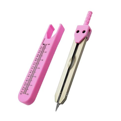 Purple EKG Calipers Measuring Tool, ECG Calipers Measuring Tool, Caliper Divider for Measuring Electrocardiographs Nurse Or Doctor Electrocardiogram Measuring Tool, Digital Calipers in Kuwait