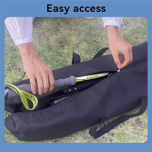 Klmnop Baseball Softball Bow Style Bresplic Based ، حقيبة صافية مقاومة للارتداء ، مقاومة للماء ، تناسب 7 × 7 أنظمة شبكات الممارسة in Saudi Arabia