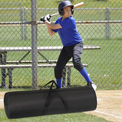 Klmnop Baseball Softball Bow Style Bresplic Based ، حقيبة صافية مقاومة للارتداء ، مقاومة للماء ، تناسب 7 × 7 أنظمة شبكات الممارسة in Saudi Arabia