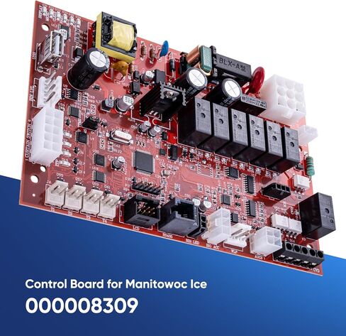 000008309 Control Board for Manitowoc Ice Machine W/Instructions: Replacement for Manitowoc 000008309 Control Board in Saudi Arabia