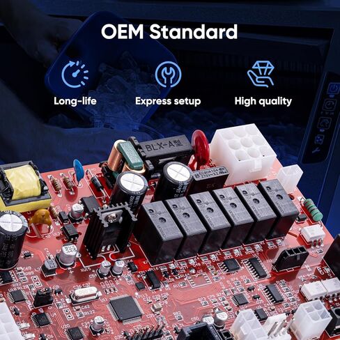 000008309 Control Board for Manitowoc Ice Machine W/Instructions: Replacement for Manitowoc 000008309 Control Board in Saudi Arabia