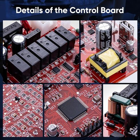 000008309 Control Board for Manitowoc Ice Machine W/Instructions: Replacement for Manitowoc 000008309 Control Board in Saudi Arabia