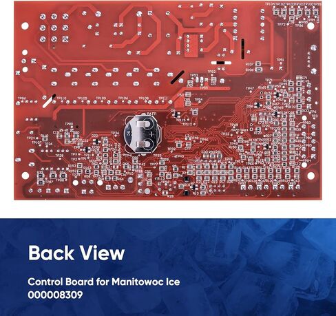 000008309 Control Board for Manitowoc Ice Machine W/Instructions: Replacement for Manitowoc 000008309 Control Board in Saudi Arabia
