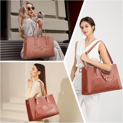 Laptop Tote Bag with Lunch Compartment in Saudi Arabia
