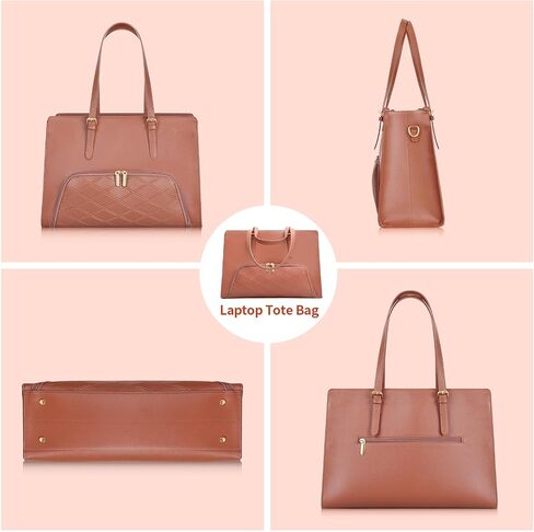 Laptop Tote Bag with Lunch Compartment in Saudi Arabia