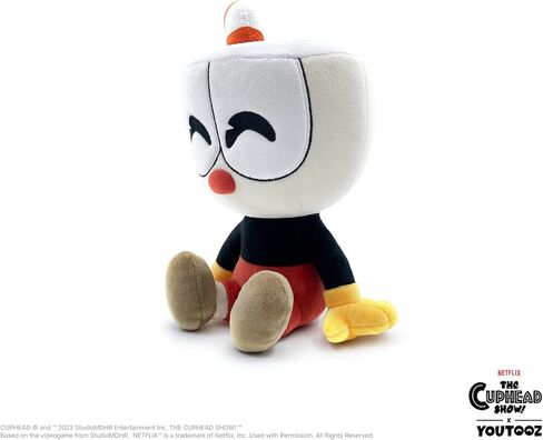 Youtooz King Dice Plush Toy 9 Inches - Plush Toy - Super Soft and Huggable Stuffed Doll of The Cuphead Show - Perfect for Collectors & Gamers of Cuphead– Officially Licensed in Saudi Arabia