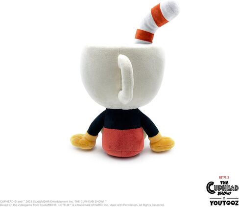 Youtooz King Dice Plush Toy 9 Inches - Plush Toy - Super Soft and Huggable Stuffed Doll of The Cuphead Show - Perfect for Collectors & Gamers of Cuphead– Officially Licensed in Saudi Arabia
