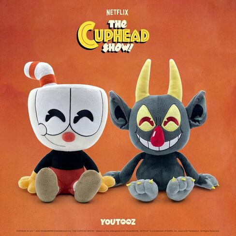 Youtooz King Dice Plush Toy 9 Inches - Plush Toy - Super Soft and Huggable Stuffed Doll of The Cuphead Show - Perfect for Collectors & Gamers of Cuphead– Officially Licensed in Saudi Arabia