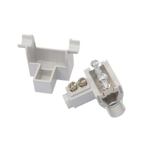 T-type Clamp Clamp Wiring Splitter ثلاث اتجاهات T-Type Type Type Terminal Terminal Terminal Terminal Terminal Copper و Minist Moin Moint (Main 120-300Branchline95-240) in Kuwait
