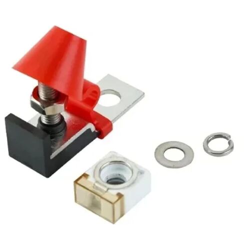 MRBF Battery Fuse Waterproof Terminal Fuse Block Kit with Single Stud M8 5/16 Inch Connector for Solar Panel Marine RV Automotive Applications,One Way and Fuse 250A in Saudi Arabia