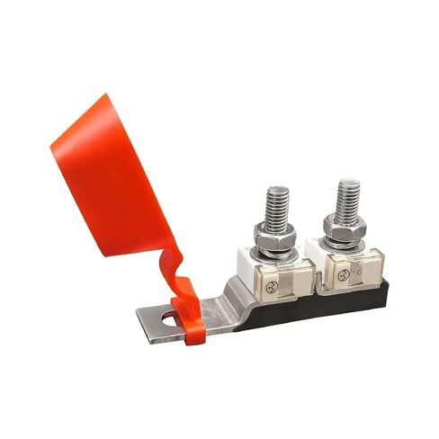 MRBF Battery Fuse Waterproof Terminal Fuse Block Kit with Single Stud M8 5/16 Inch Connector for Solar Panel Marine RV Automotive Applications,One Way and Fuse 250A in Saudi Arabia