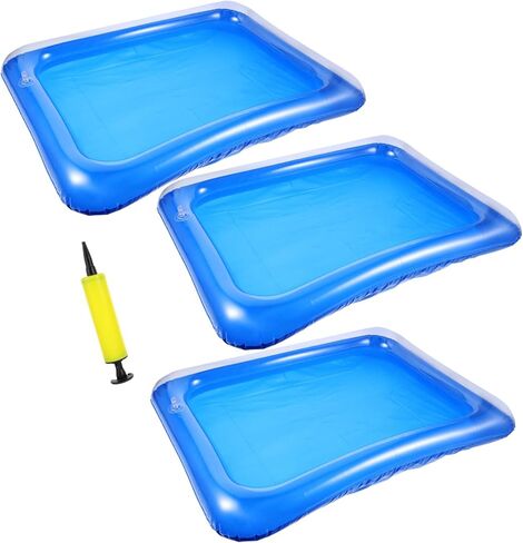 Capacity Inflatable Drink and Food Cooler Pool Party Supplies Deflatable Ice Serving Bar Summer Event Random Color in Saudi Arabia