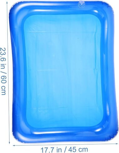 Capacity Inflatable Drink and Food Cooler Pool Party Supplies Deflatable Ice Serving Bar Summer Event Random Color in Saudi Arabia
