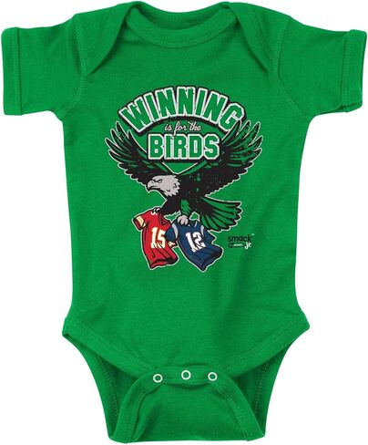 Winning is for The Birds Baby Apparel for Philadelphia Football Fans (NB-7T) in Kuwait