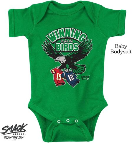 Winning is for The Birds Baby Apparel for Philadelphia Football Fans (NB-7T) in Kuwait