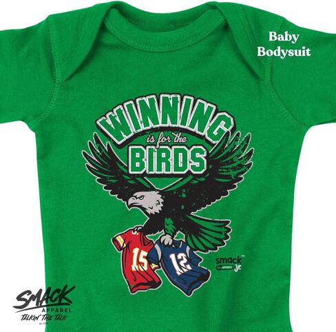 Winning is for The Birds Baby Apparel for Philadelphia Football Fans (NB-7T) in Kuwait