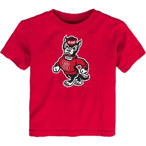 ولاية كارولينا الشمالية NC State Wolfpack Logo Baby/Toddler T-Shirt in Saudi Arabia