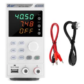 Constant Power Supply 300W Laboratory Adjustable 40V 80V 160V 5A 10A 20V Power Bench Auto Range Voltage Regulator(SS-8010HP) in Kuwait