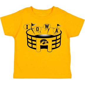 Iowa Hawkeyes Stadium Chant Baby/Toddler T-Shirt in Kuwait