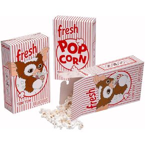 5" x 8" Gremlins Gizmo Red & White Fresh Popcorn Boxes - 12 pieces in Saudi Arabia