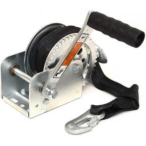 Dutton Lainson Boat Hand Trailer Winch DL1100A | w/Tow Strap 1100 LB in Kuwait