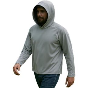 سترة بعوضة التبريد 2 في 1 مع غطاء للرجال والنساء-UPF 50+ حماية من أشعة الشمس مع شبكة الوجه القابلة للتعديل in Kuwait