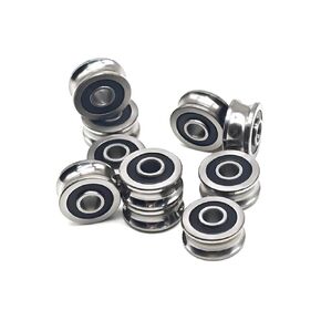 البراغي المسمار التي تحمل الصلب SG10 SG15 SG20 SG25 SG35 محامل كرة الأخدود لآلة قطع ليزر CO2 5pcs (SG10) in Kuwait