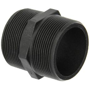 تركيب أنابيب البولي بروبيلين بانجو NIP200-SH ، حلمة قصيرة ، الجدول 80 ، 2 "ذكور NPT ، 2-1/2" in Kuwait