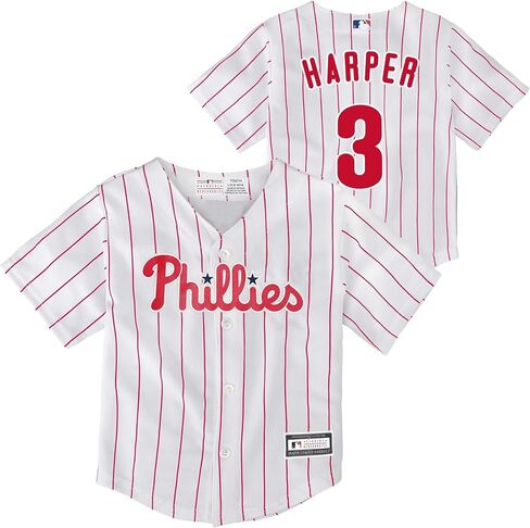 Outerstuff Bryce Harper Philadelphia Phillies MLB Baby Infants 12-24 شهرًا in Kuwait