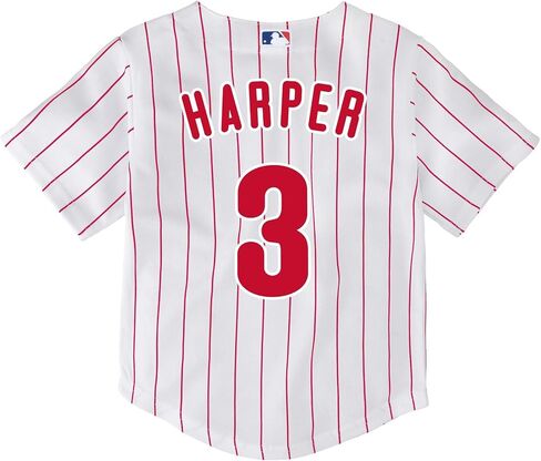 Outerstuff Bryce Harper Philadelphia Phillies MLB Baby Infants 12-24 شهرًا in Kuwait