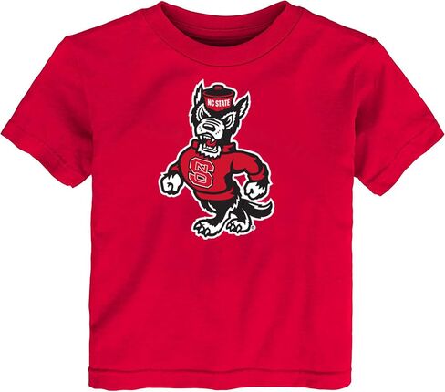 ولاية كارولينا الشمالية NC State Wolfpack Logo Baby/Toddler T-Shirt in Saudi Arabia