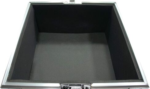 Harmony Audio Cases HCLP80 Flight Road Travel DJ Custom Case Holds 80 LP Vinyl Records in Saudi Arabia