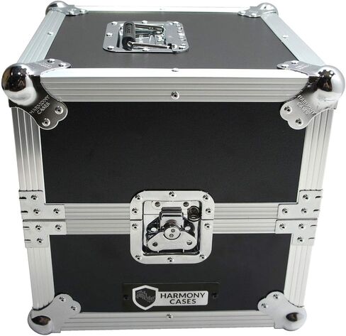 Harmony Audio Cases HCLP80 Flight Road Travel DJ Custom Case Holds 80 LP Vinyl Records in Saudi Arabia