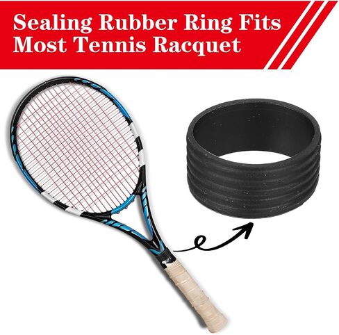 10 PCS تنس مضرب سيليكون مضرب القبضة حلقة التنس الفرقة السوداء tennises المقبض مقبض السيليكون overgrip overgrip في المكان tennises المشي قبضة الغلاف لبلدية الباساش مقبض البيسبول in Saudi Arabia
