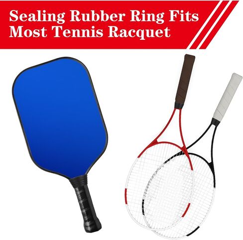 10 PCS تنس مضرب سيليكون مضرب القبضة حلقة التنس الفرقة السوداء tennises المقبض مقبض السيليكون overgrip overgrip في المكان tennises المشي قبضة الغلاف لبلدية الباساش مقبض البيسبول in Saudi Arabia