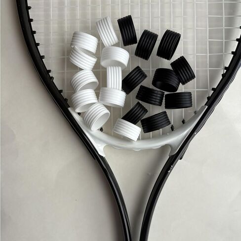 10 PCS Tennis Gracket Silicone Ring Tennis Grack Bands Rubber Ring Rubber Anti Slip Tennis Tennis Wover Wovers Overgrip في مكانه لصالح سكارش مكوبة كرة الريشة Racketg Racketg in Kuwait