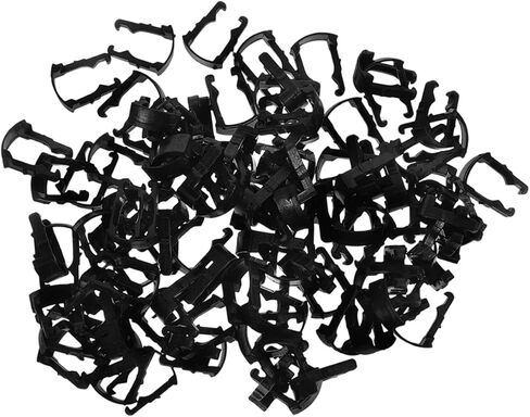 Amosfun 200Pcs Automotive Fuel Line Clips Durable Pipe Clamps for Secure Connection and Maintenance Fuel Line Repair Accessories Compatible with Various Vehicles in Saudi Arabia