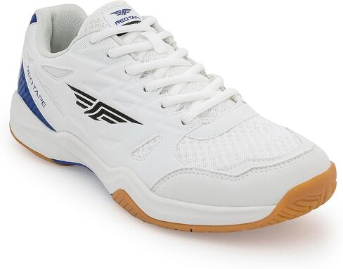 Red Lape Men Men Performance Sneakers ، أحذية غير رسمية لـ Pickleball و Racquetball و Walking & Daily Sports | حذاء رياضي شبكي للتنفس | نعل مرن ومرنة in Saudi Arabia