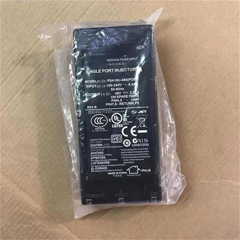 PSA16U-480 (POE) لـ 48V 0.32A محول الطاقة PSA16U 480 AP POWER STURNATOR POE حاقن 15.4W 48V Desktop PSA16U in Kuwait
