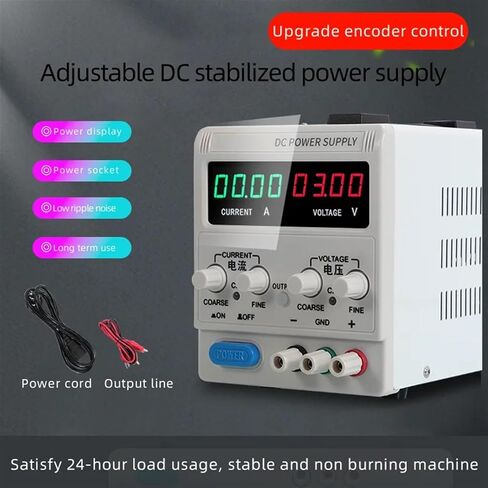1PCS Adjustable 150V 10A 1500W Laboratory Variable Bench Power Supply Inverter Repair in Kuwait