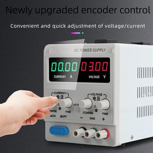 1PCS Adjustable 150V 10A 1500W Laboratory Variable Bench Power Supply Inverter Repair in Kuwait