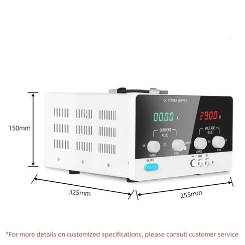 1PCS Adjustable 150V 10A 1500W Laboratory Variable Bench Power Supply Inverter Repair in Kuwait