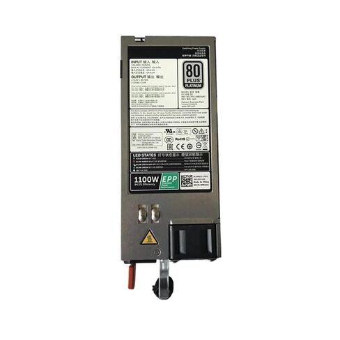 لـ R530 R630 R730 R730XD 1100W EPP POWER SUVENT D1100E-S0 0PR21C 0CMPGM 09TMRF 0Y3H8J 0Y26KX in Kuwait