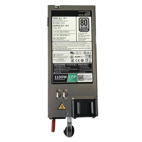 لـ R530 R630 R730 R730XD 1100W EPP POWER SUVENT D1100E-S0 0PR21C 0CMPGM 09TMRF 0Y3H8J 0Y26KX in Kuwait