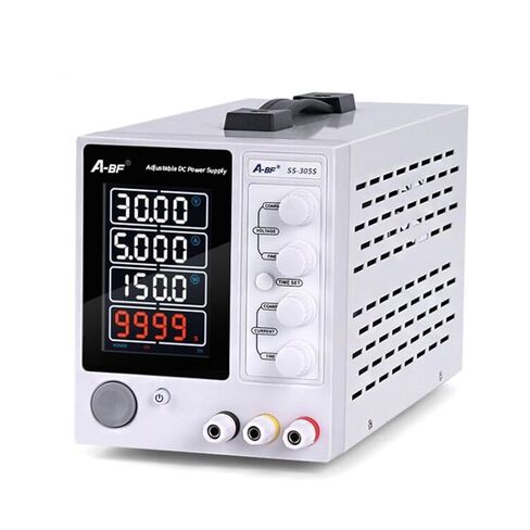 Regulated Power Supply Unit Bench Laboratory Power Feeding Lab Adjustable Current Voltage Electric Switching 30V 60V 10A(SS-3010S) in Kuwait