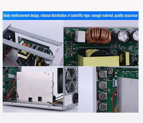 Regulated Power Supply Unit Bench Laboratory Power Feeding Lab Adjustable Current Voltage Electric Switching 30V 60V 10A(SS-3010S) in Kuwait