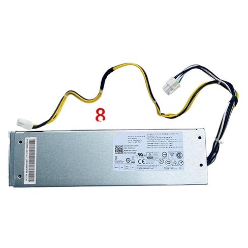 D240EM-00 لـ Optiplex 3040 3046 3050 5040 7040 3650 3655 3660 3668 3653 3250 8Pin 240W Supply HU240AS-00 AC240NM-00 in Saudi Arabia