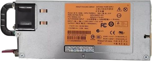 511778-001 لـ DL360 380 G6 G7 G8 750W Server Power Supply DPS-750RB A 506821-001 506822-101 in Kuwait