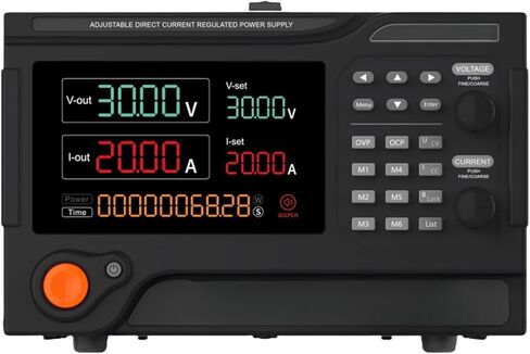 MY-K40010PE Programmable 4000w 400v 10a Laboratory Bench Power Supply No(220V-USB) in Saudi Arabia