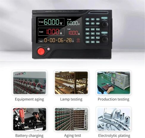 MY-K40010PE Programmable 4000w 400v 10a Laboratory Bench Power Supply No(220V-USB) in Saudi Arabia